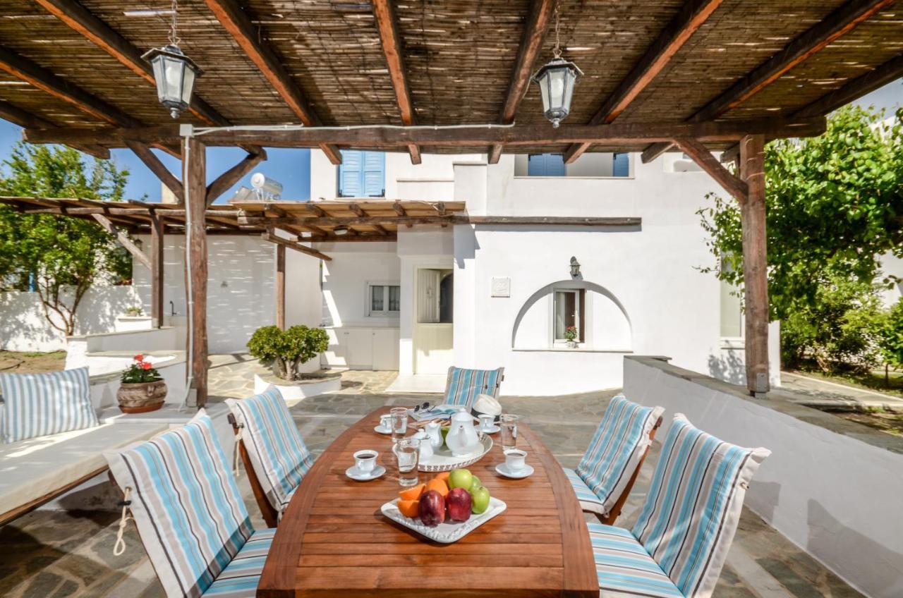 Katerinas Villa Agia Anna  Eksteriør bilde