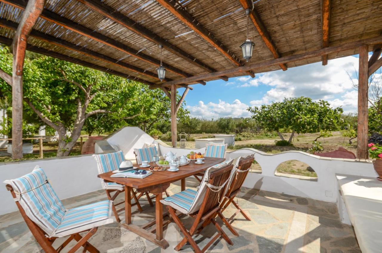 Katerinas Villa Agia Anna  Eksteriør bilde