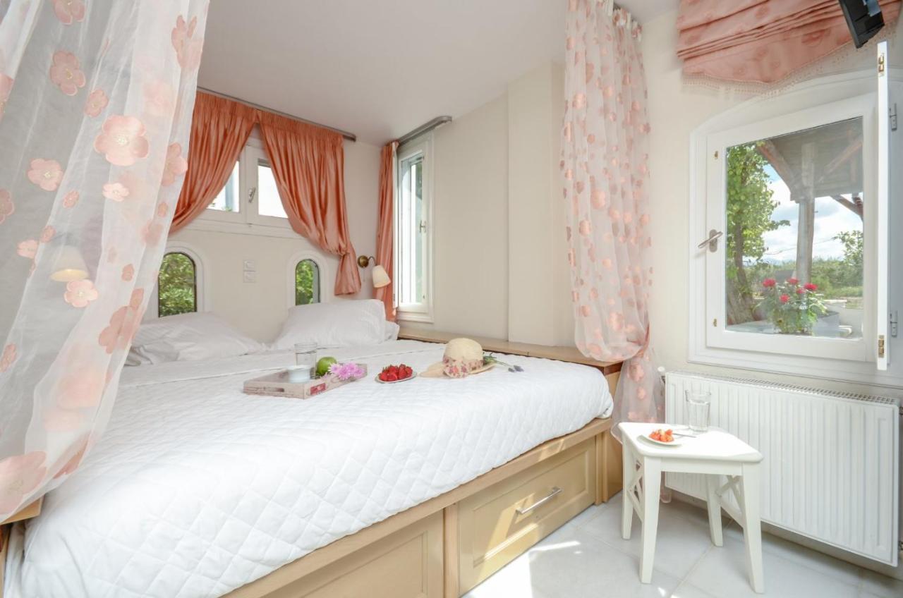Katerinas Villa Agia Anna  Eksteriør bilde